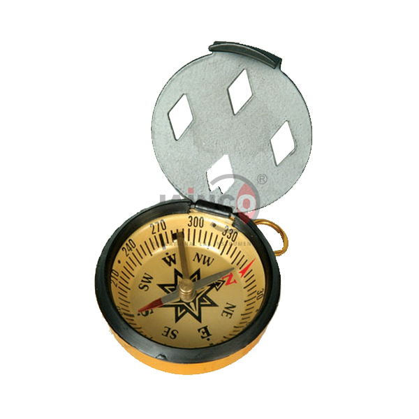 袖珍指南针，直径45毫米