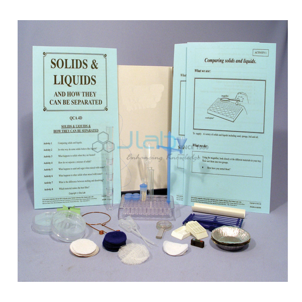 固体和液体科学试剂盒