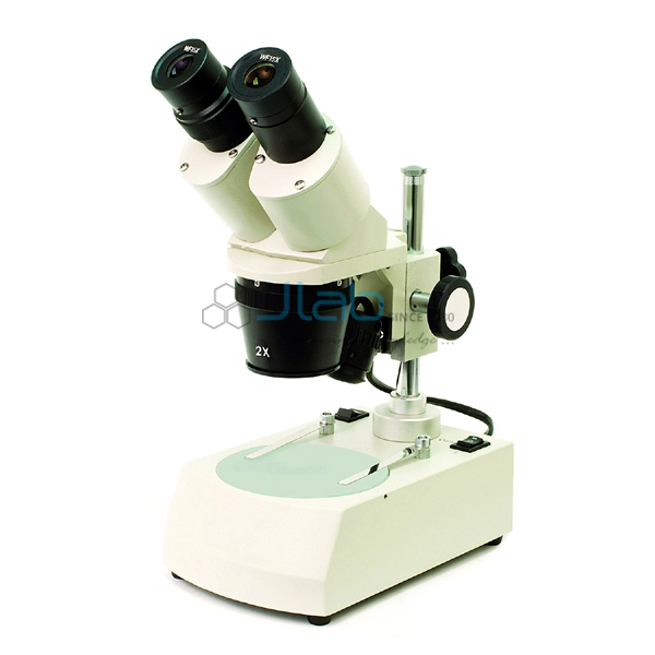 双目立体显微镜磨砂玻璃板2x和4x物镜