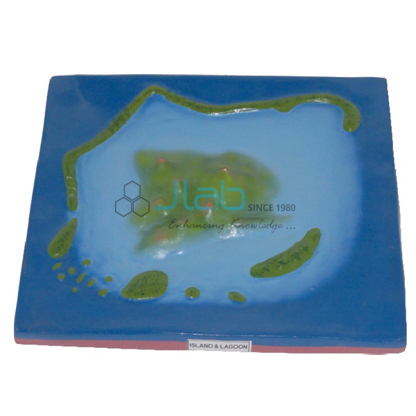 岛屿和泻湖模型