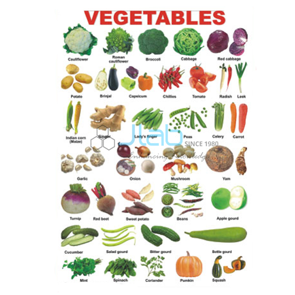 蔬菜图表