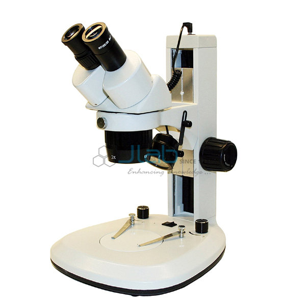 双倍率双目立体显微镜轨道架1X和2X物镜