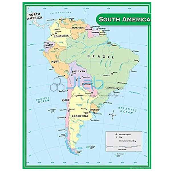 南美洲图表