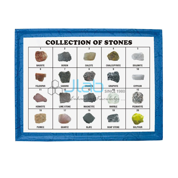 收集20块石头