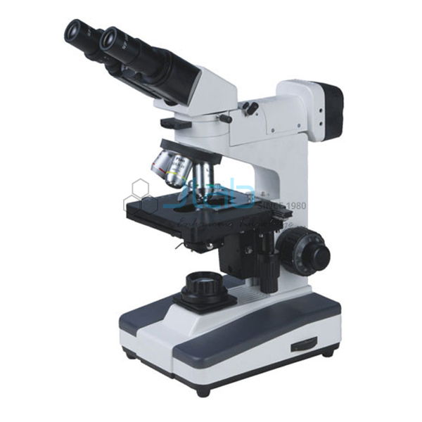 双目直立金相显微镜
