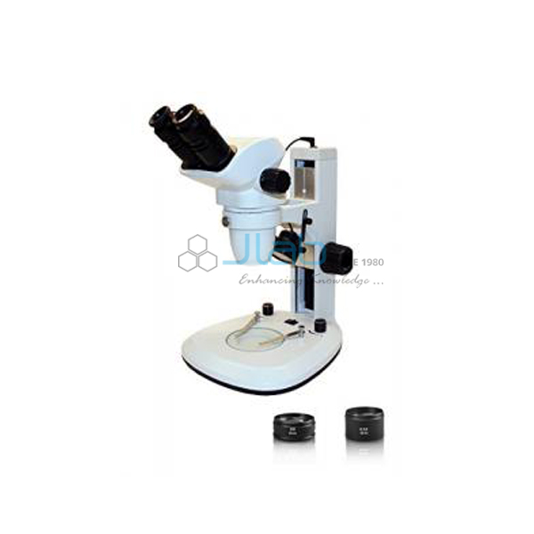 双目缩放显微镜0.5x和2xAux镜头