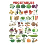 蔬菜的图表