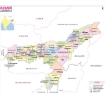 阿萨姆邦和东北邦图表