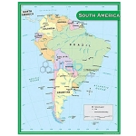 南美洲图表