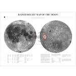凸起的月亮救济地图